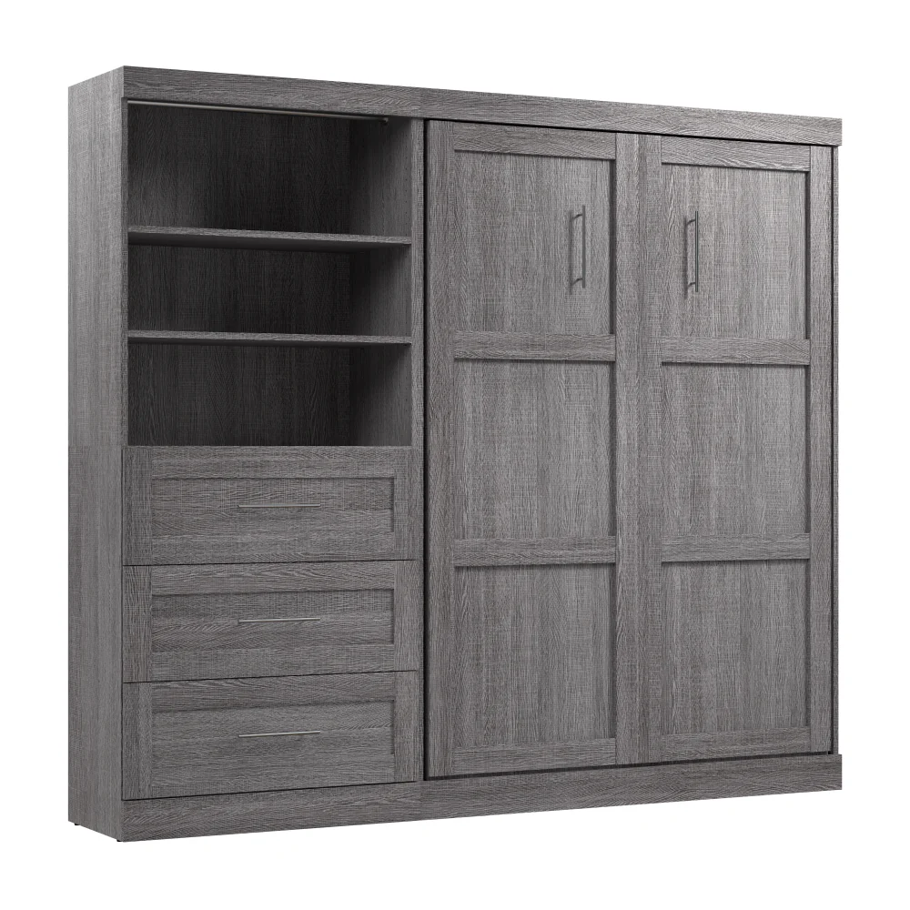 Murphy Bed with Storage Tower - Image 75