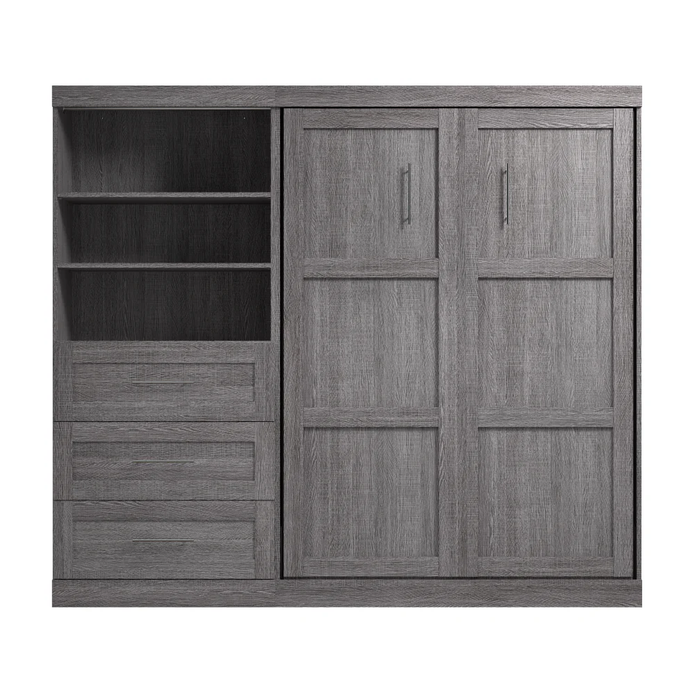 Murphy Bed with Storage Tower - Image 77