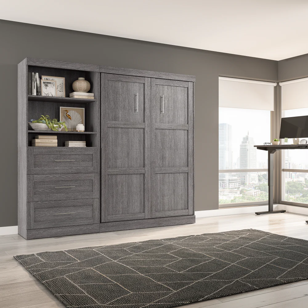 Murphy Bed with Storage Tower - Image 78
