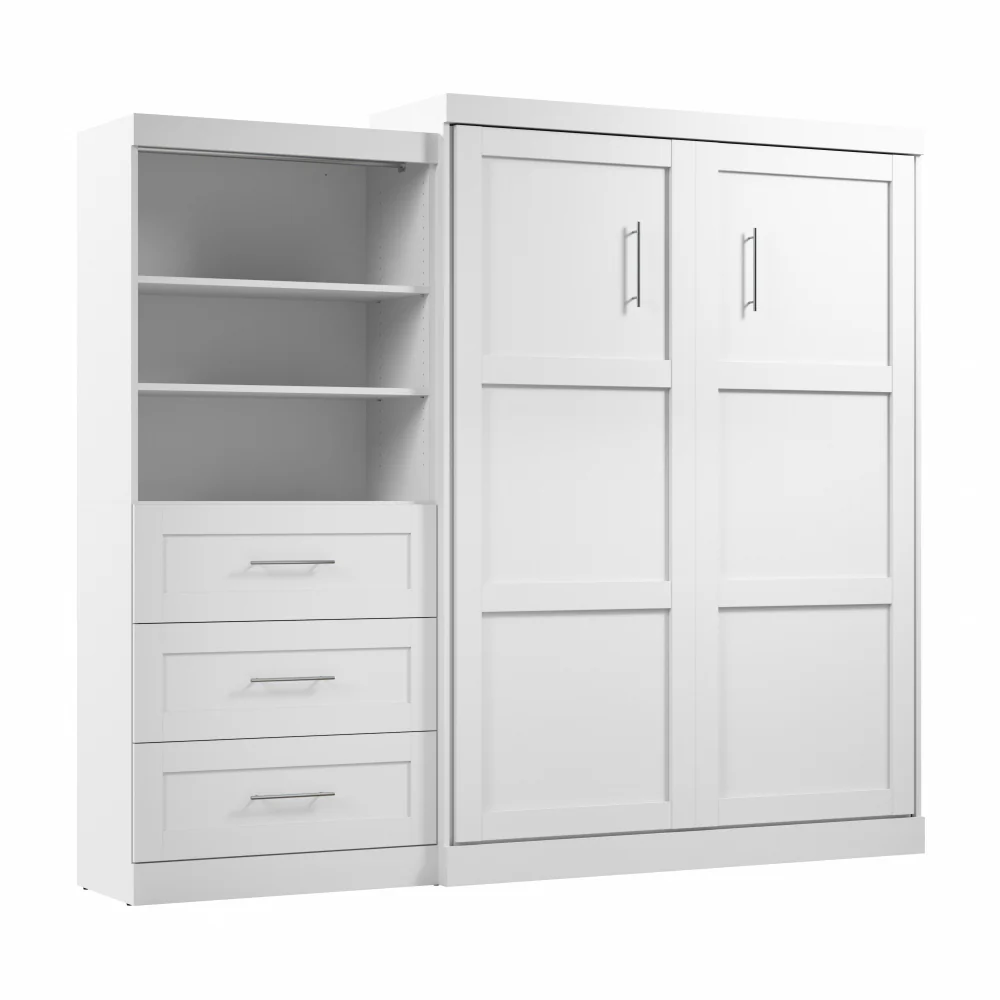Murphy Bed with Storage Tower - Image 85