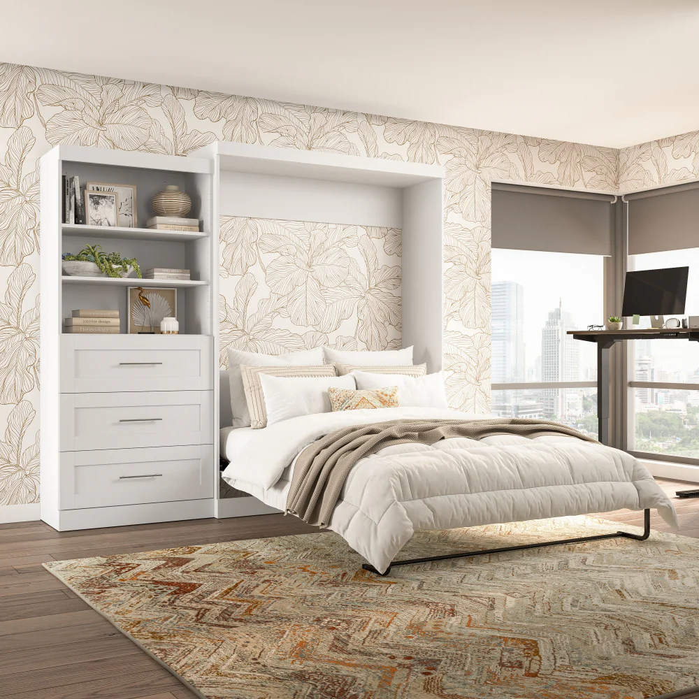 Murphy Bed with Storage Tower - Image 86