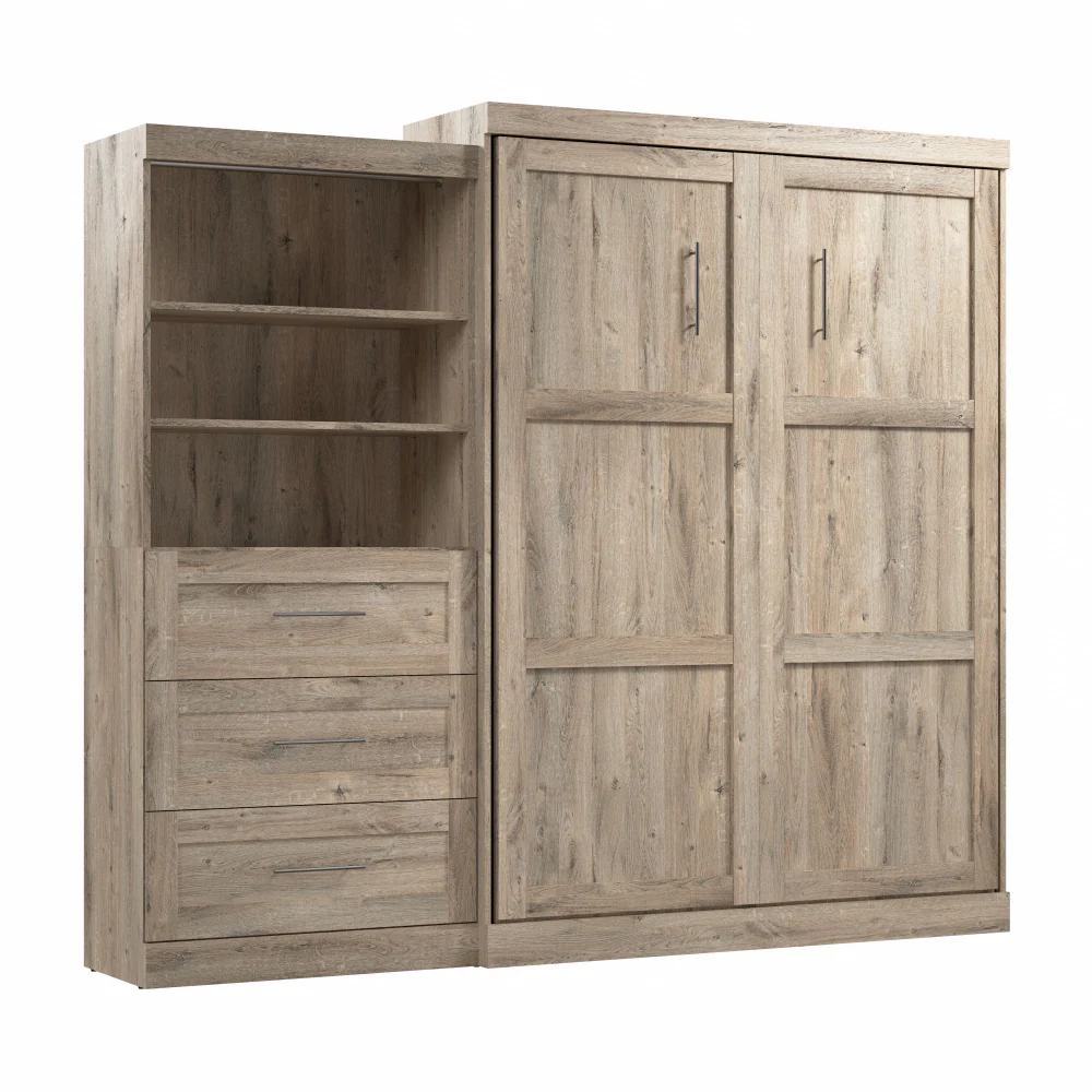 Murphy Bed with Storage Tower - Image 95