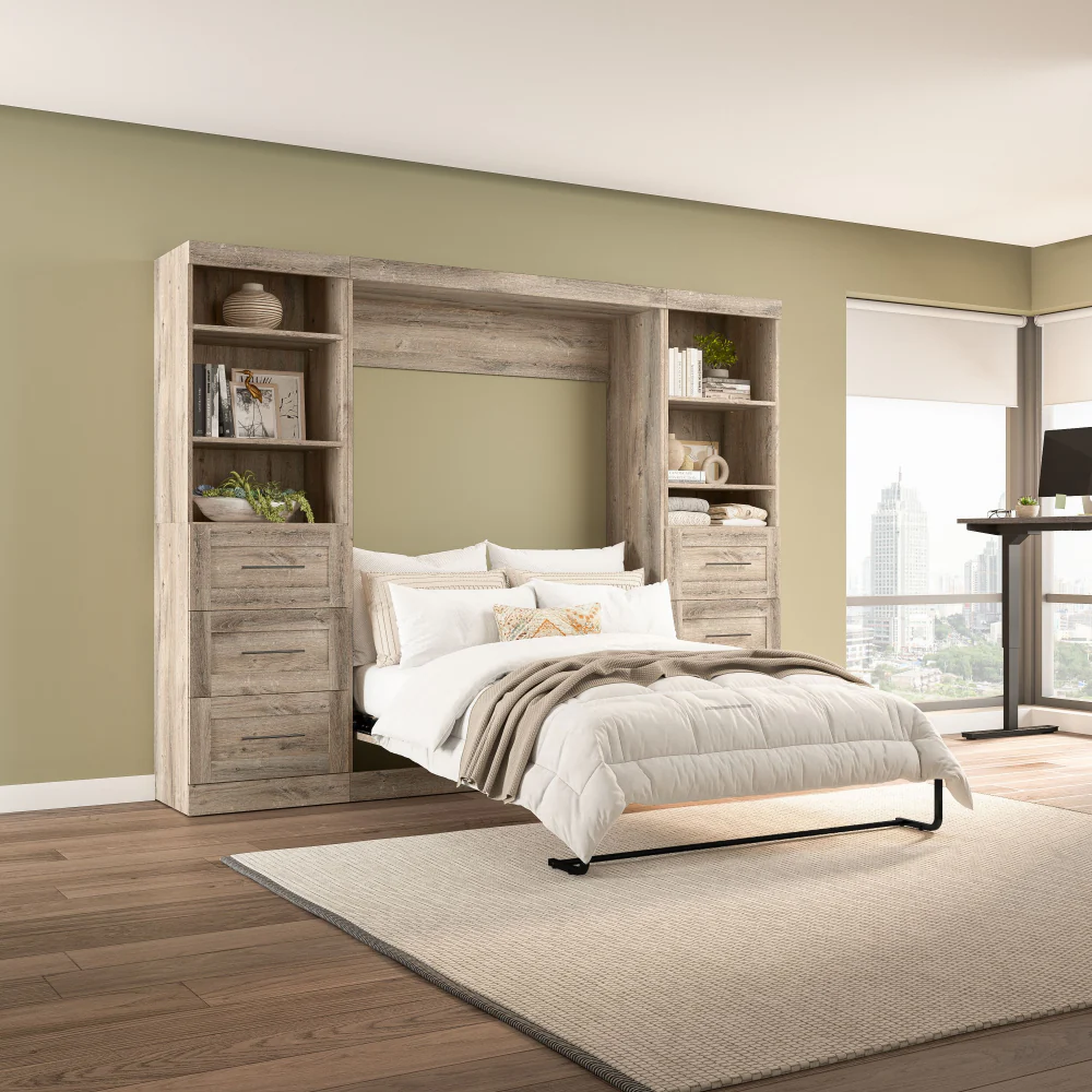 Murphy Bed with Storage Towers - Image 102