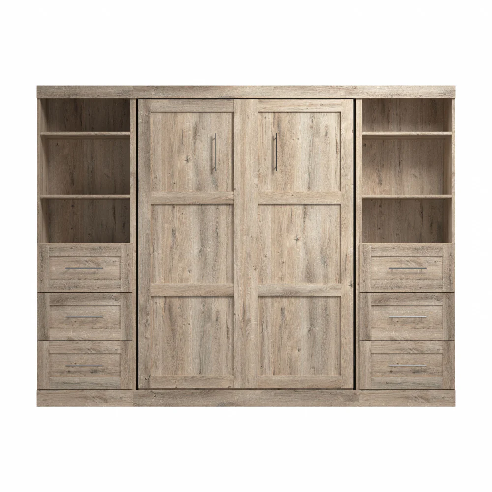 Murphy Bed with Storage Towers - Image 103