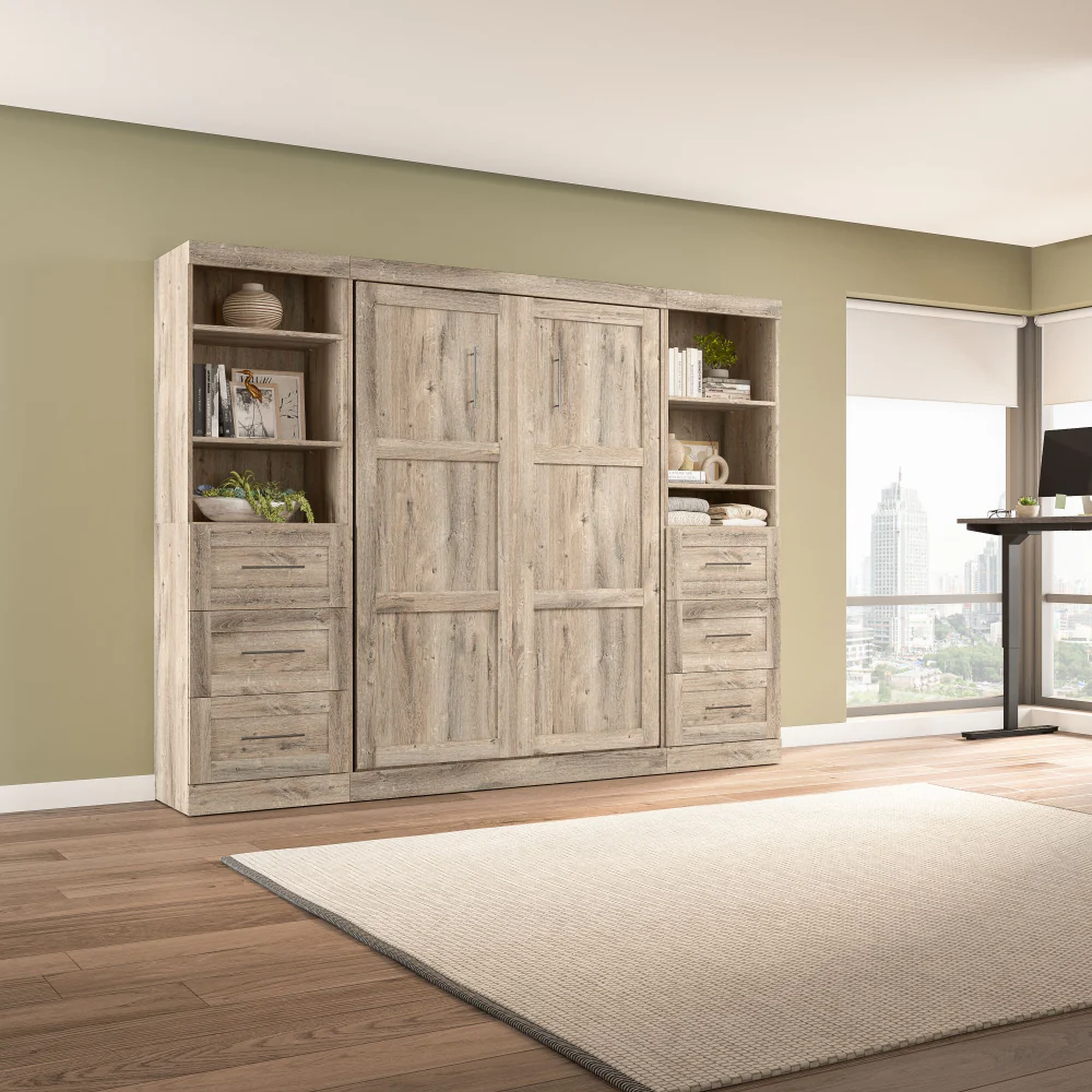 Murphy Bed with Storage Towers - Image 104