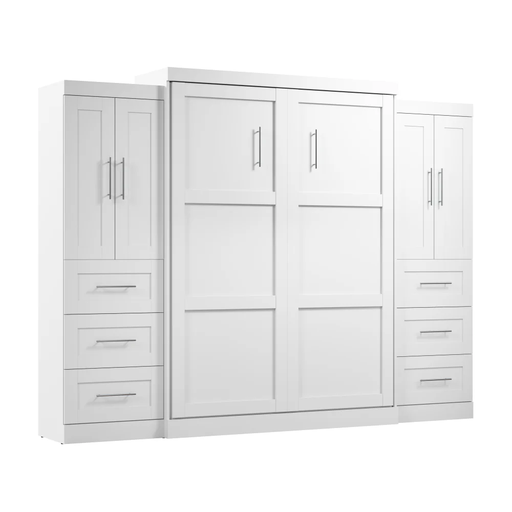 Murphy Bed with Storage Towers - Image 11