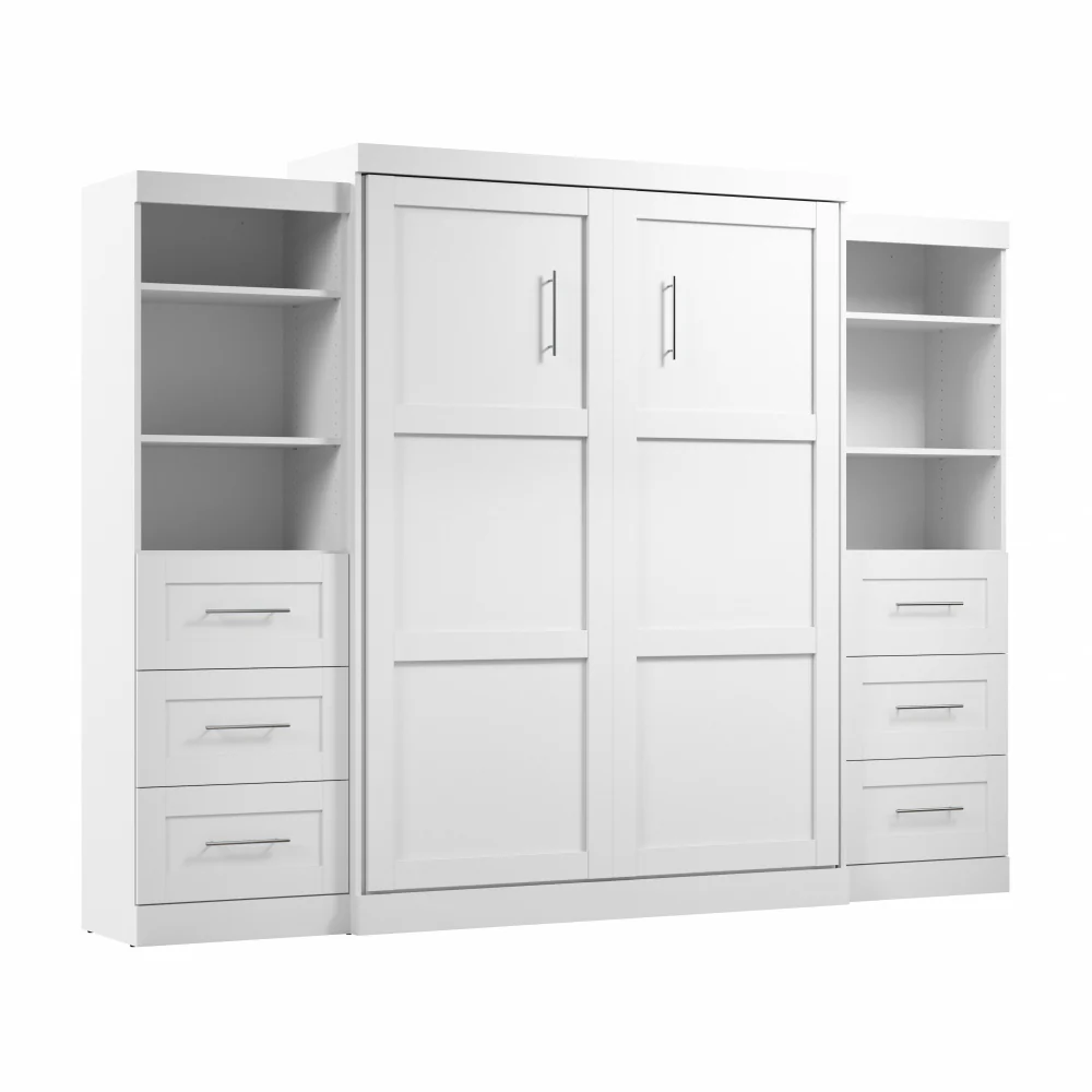 Murphy Bed with Storage Towers - Image 111