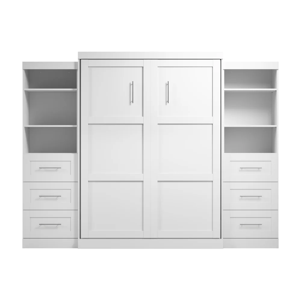 Murphy Bed with Storage Towers - Image 113