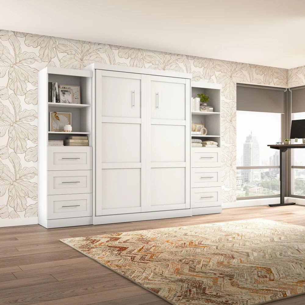 Murphy Bed with Storage Towers - Image 114