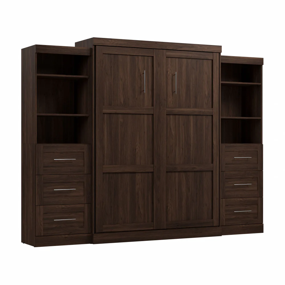 Murphy Bed with Storage Towers - Image 121