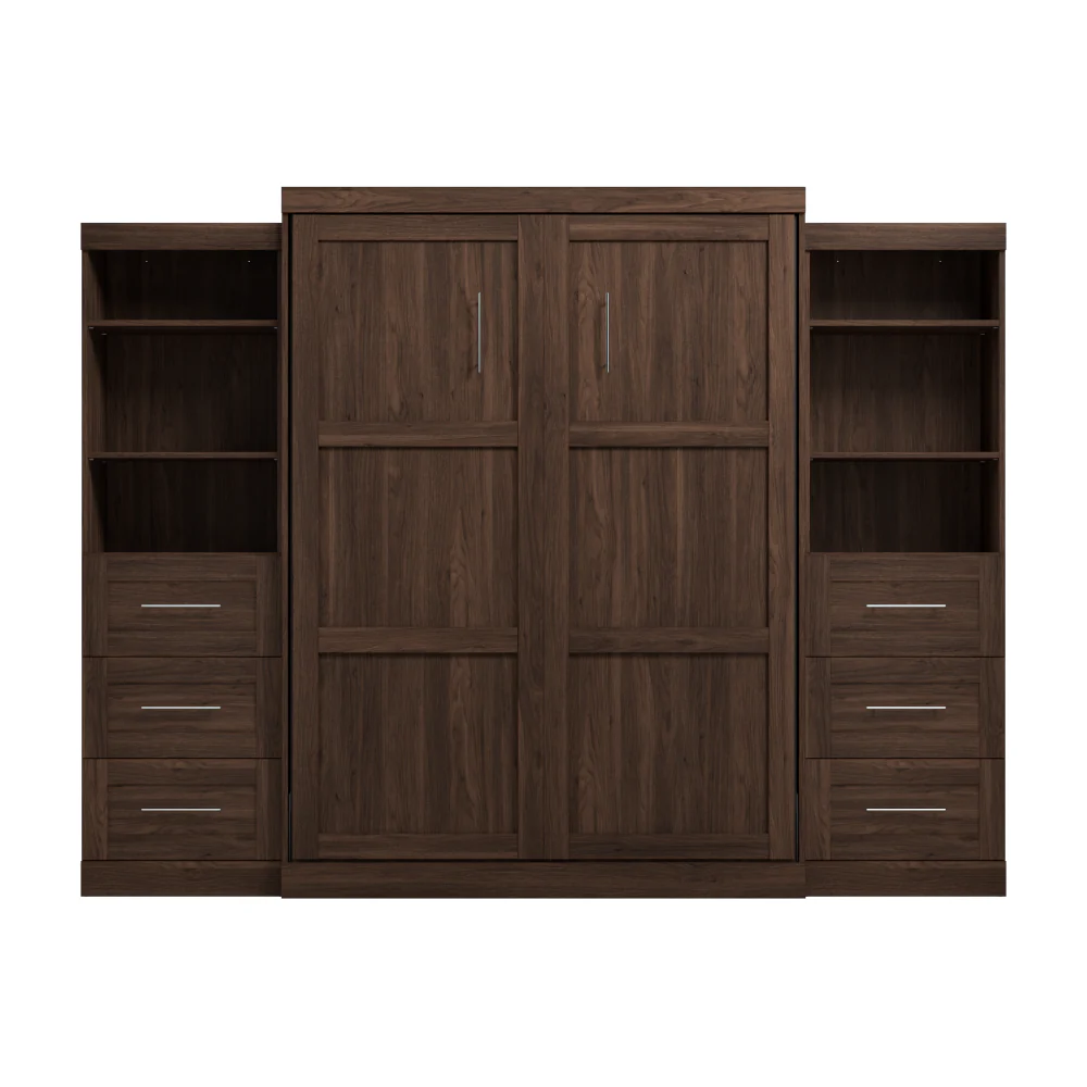 Murphy Bed with Storage Towers - Image 123