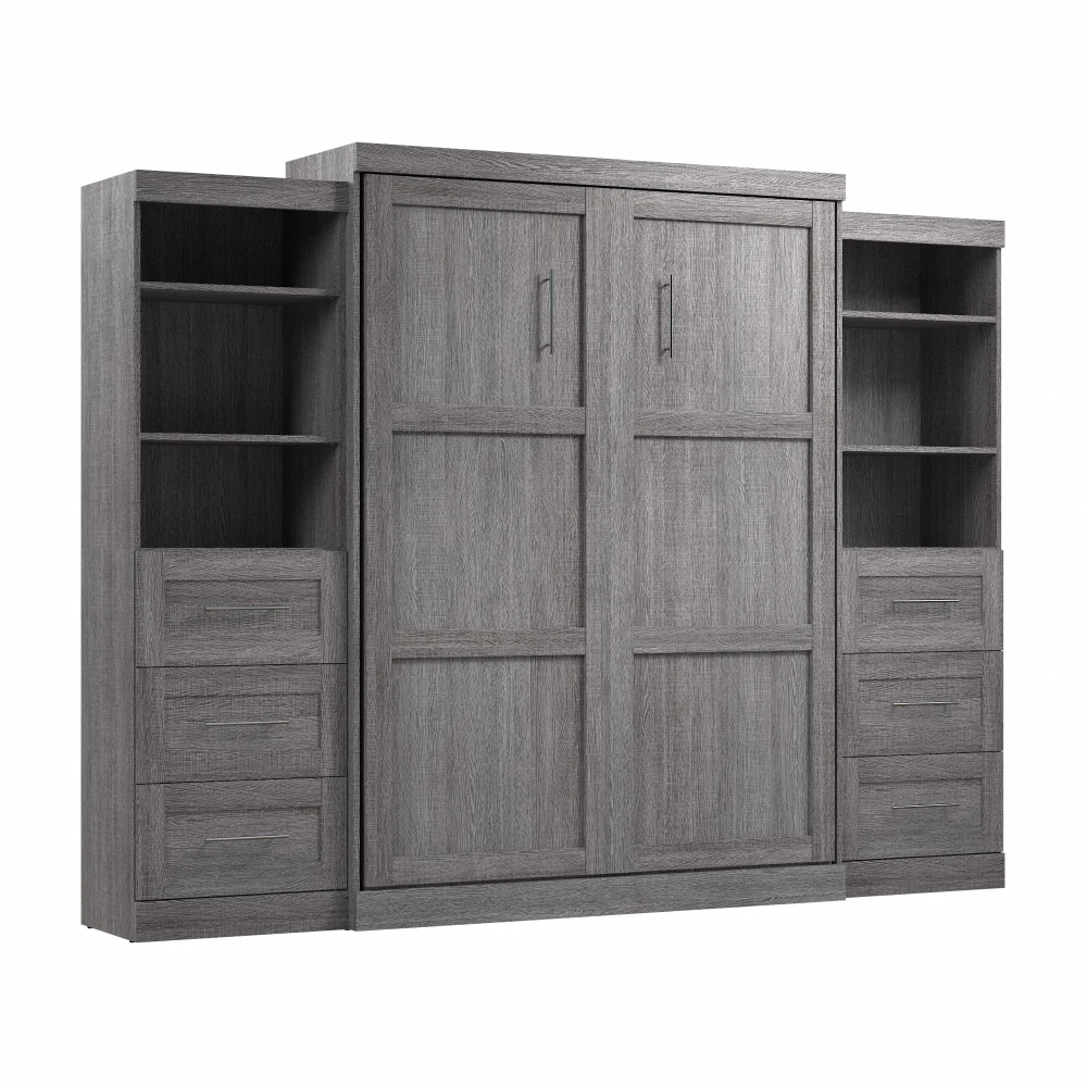 Murphy Bed with Storage Towers - Image 131
