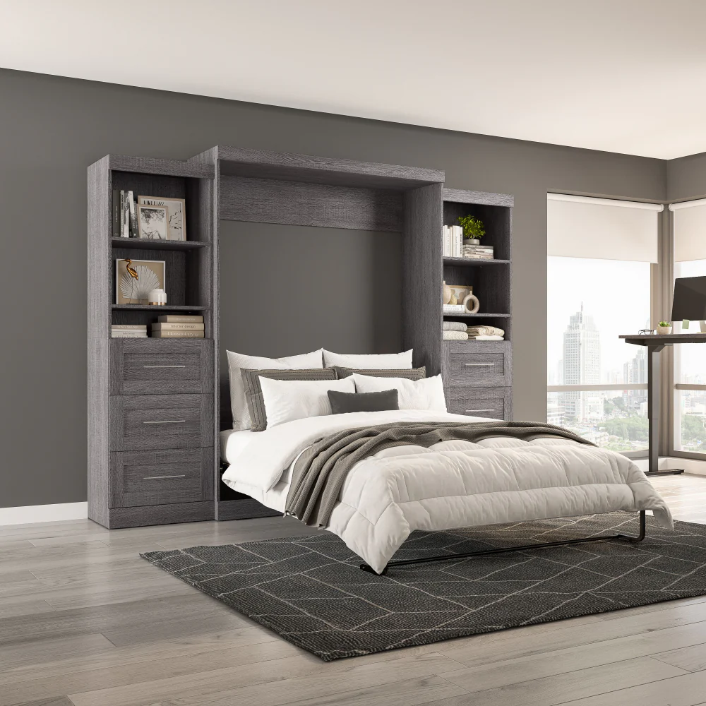 Murphy Bed with Storage Towers - Image 132