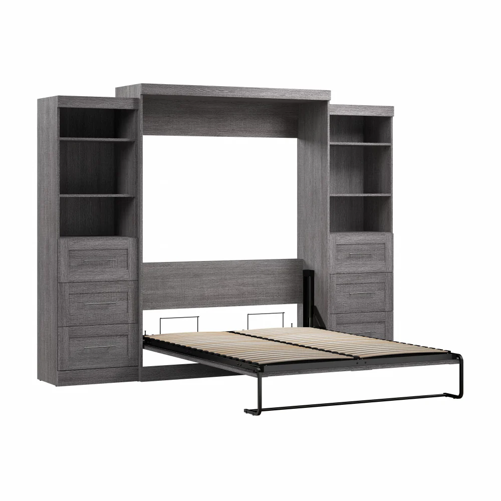 Murphy Bed with Storage Towers - Image 133