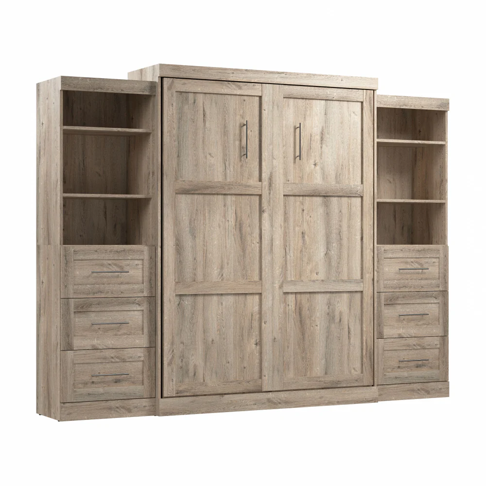 Murphy Bed with Storage Towers - Image 141