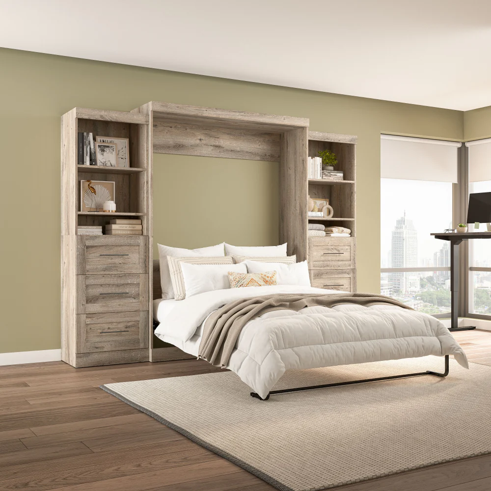 Murphy Bed with Storage Towers - Image 142