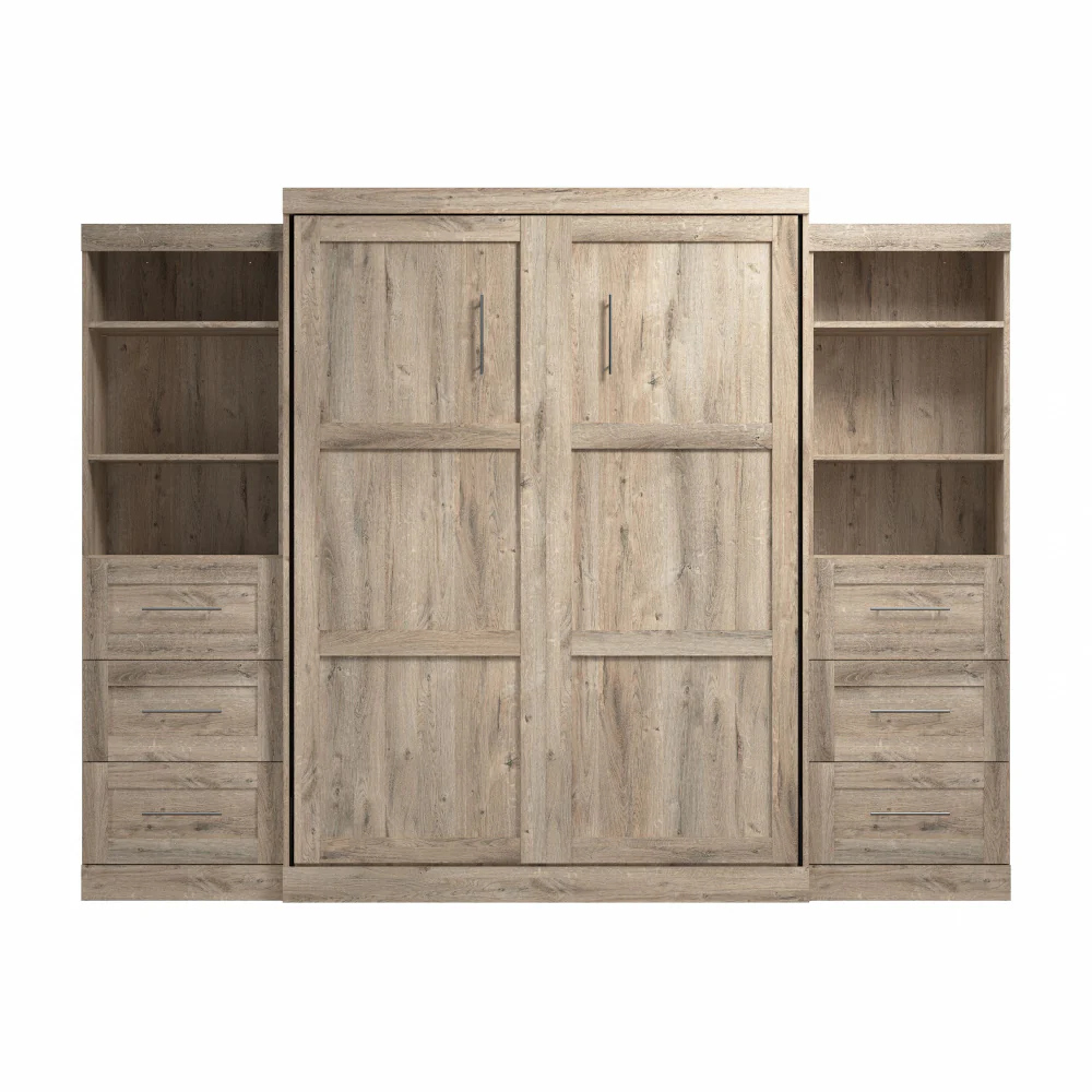 Murphy Bed with Storage Towers - Image 143