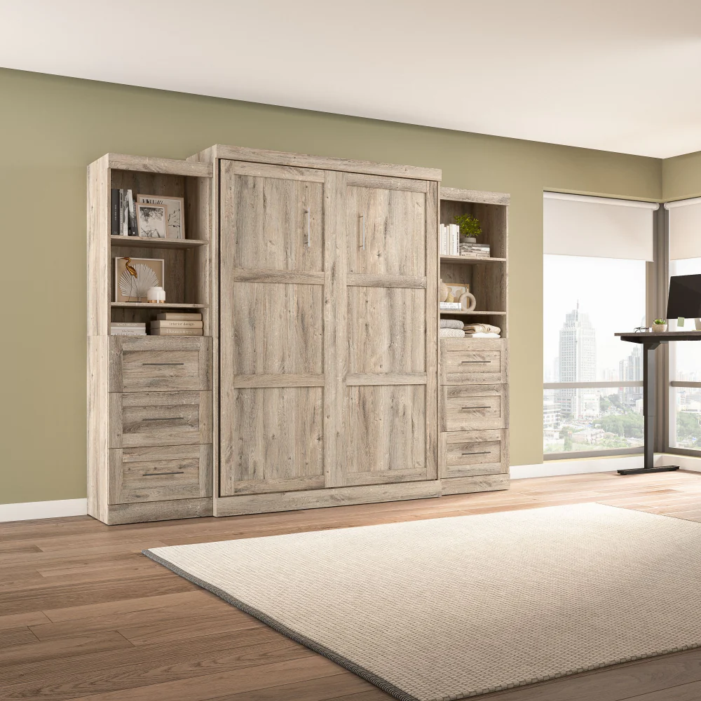 Murphy Bed with Storage Towers - Image 144