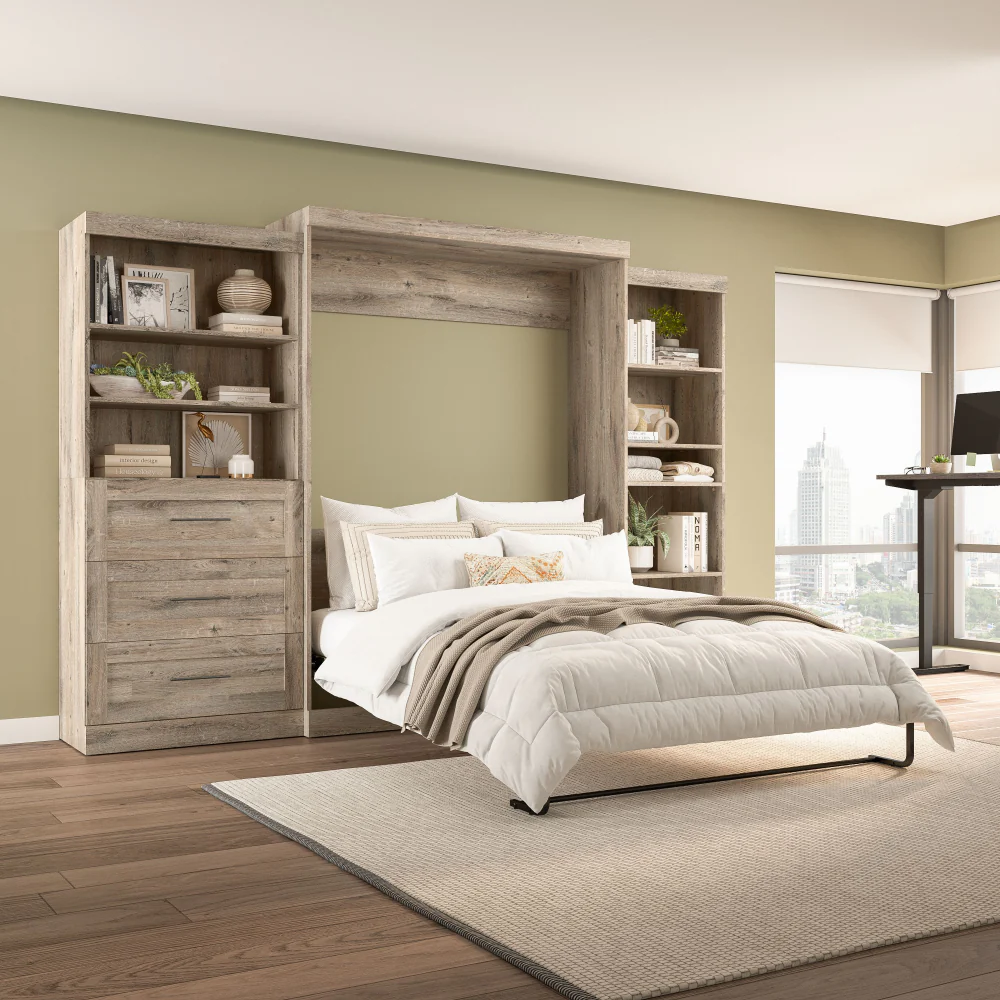 Murphy Bed with Storage Towers - Image 152
