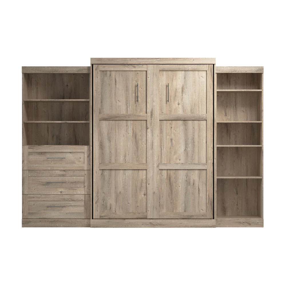 Murphy Bed with Storage Towers - Image 153
