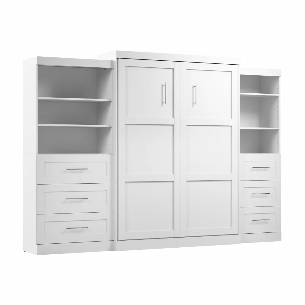 Murphy Bed with Storage Towers - Image 21