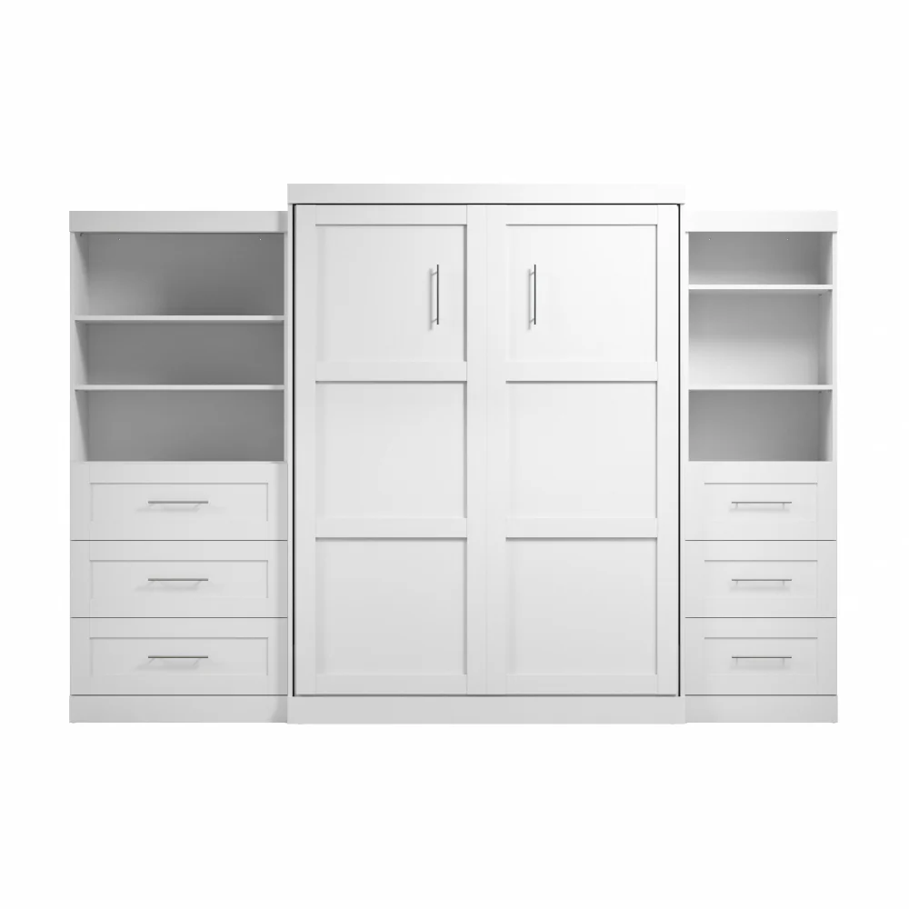Murphy Bed with Storage Towers - Image 23