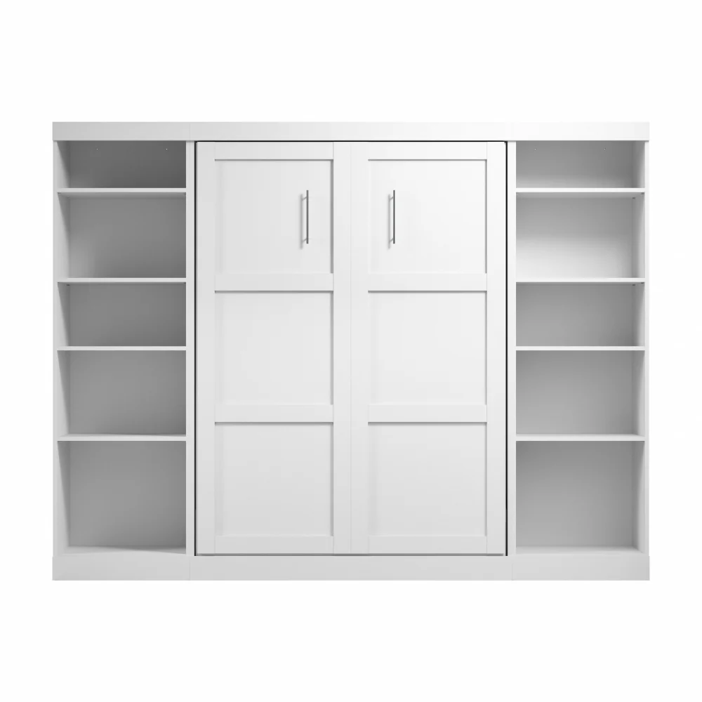 Murphy Bed with Storage Towers - Image 3