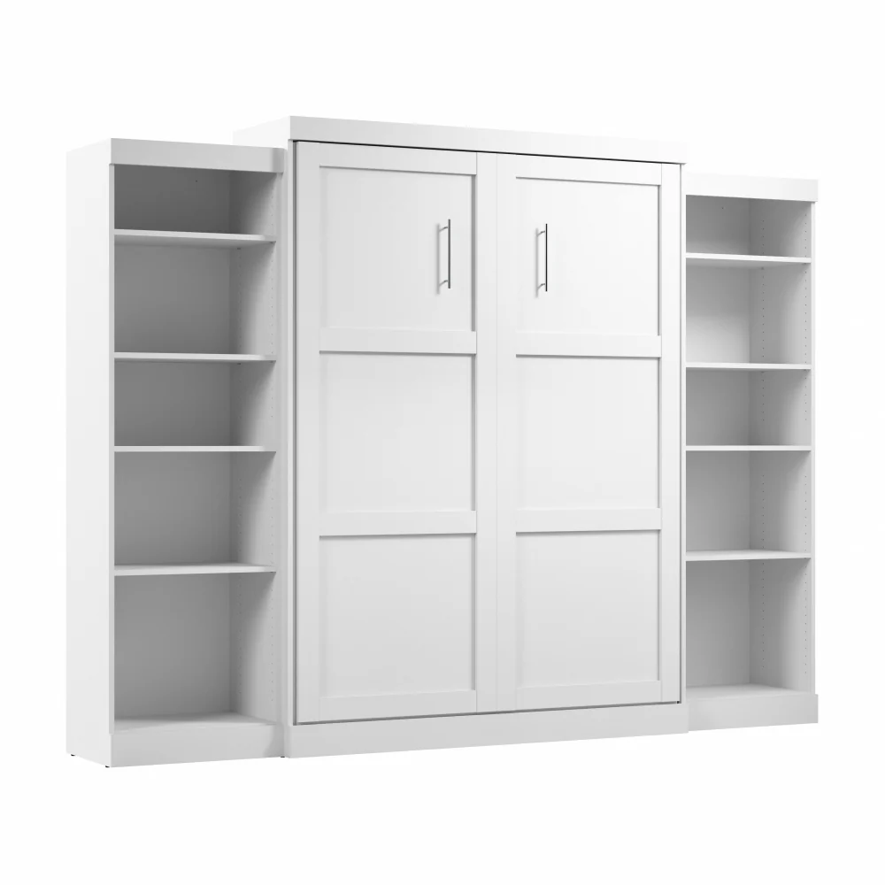 Murphy Bed with Storage Towers - Image 31
