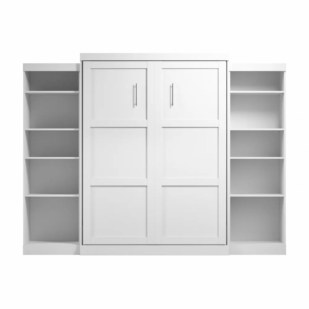 Murphy Bed with Storage Towers - Image 33
