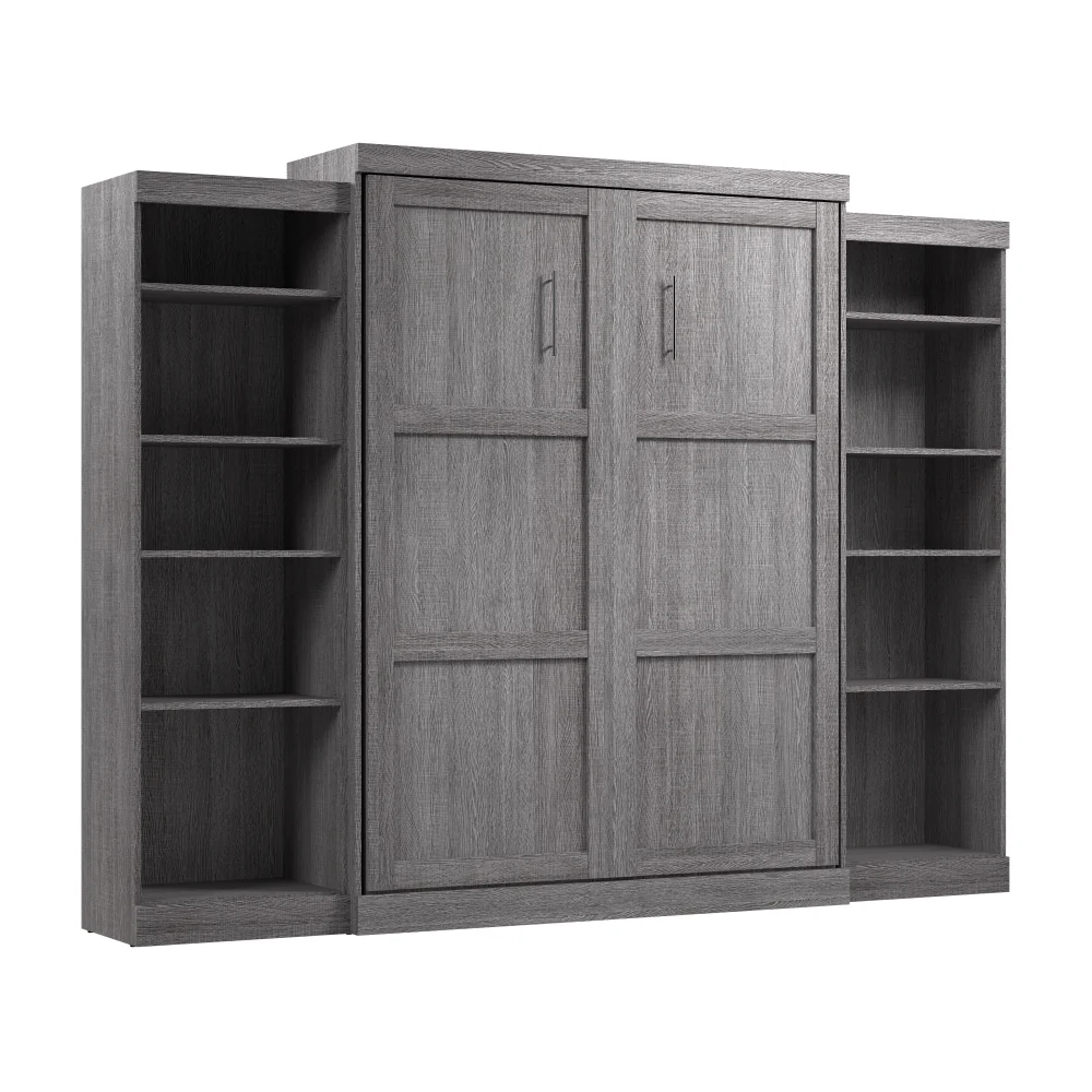 Murphy Bed with Storage Towers - Image 41