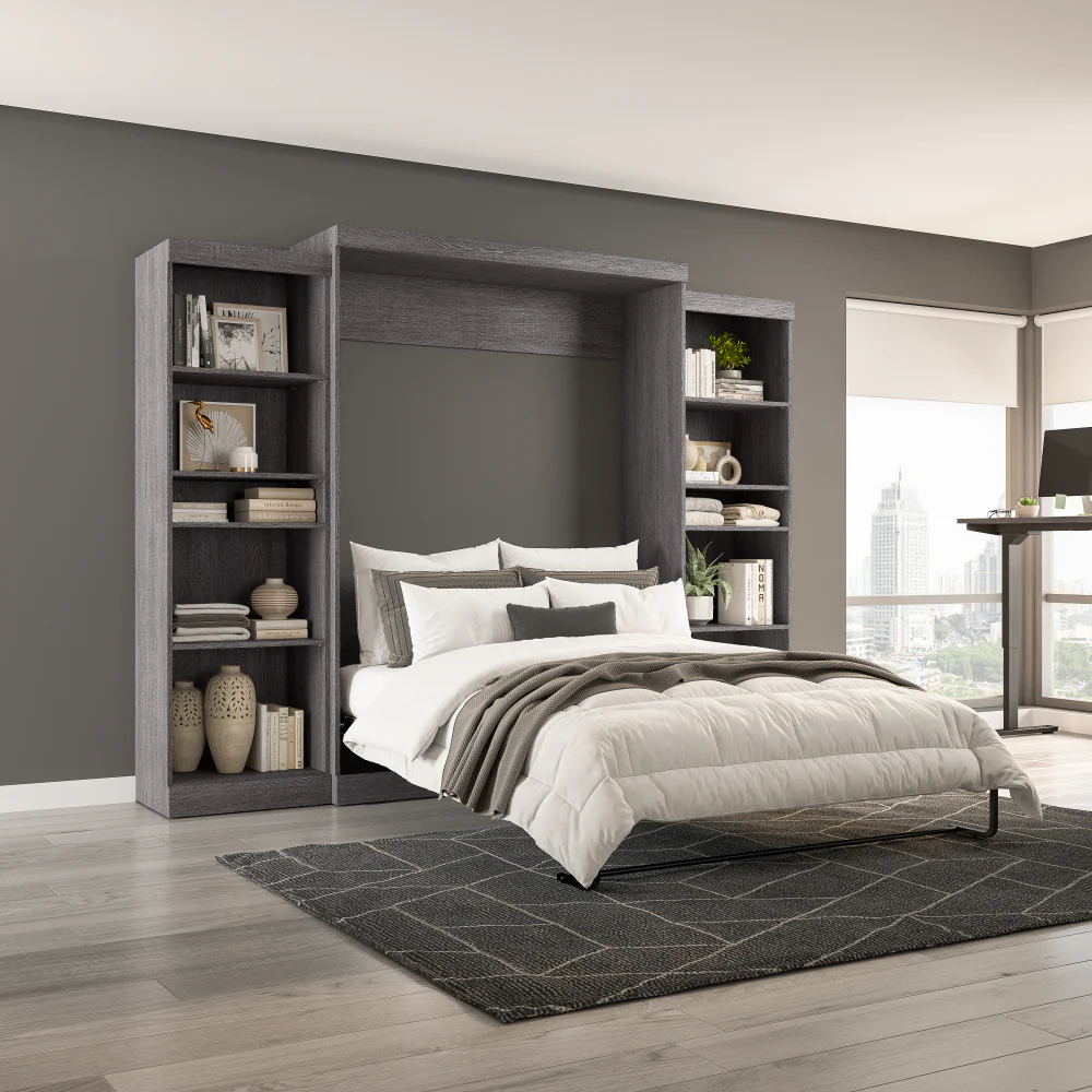 Murphy Bed with Storage Towers - Image 42