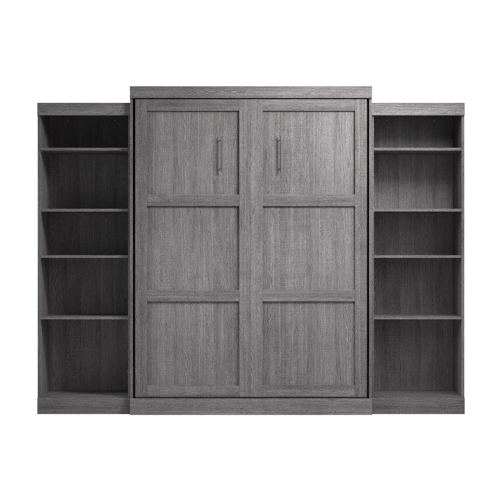 Murphy Bed with Storage Towers - Image 43