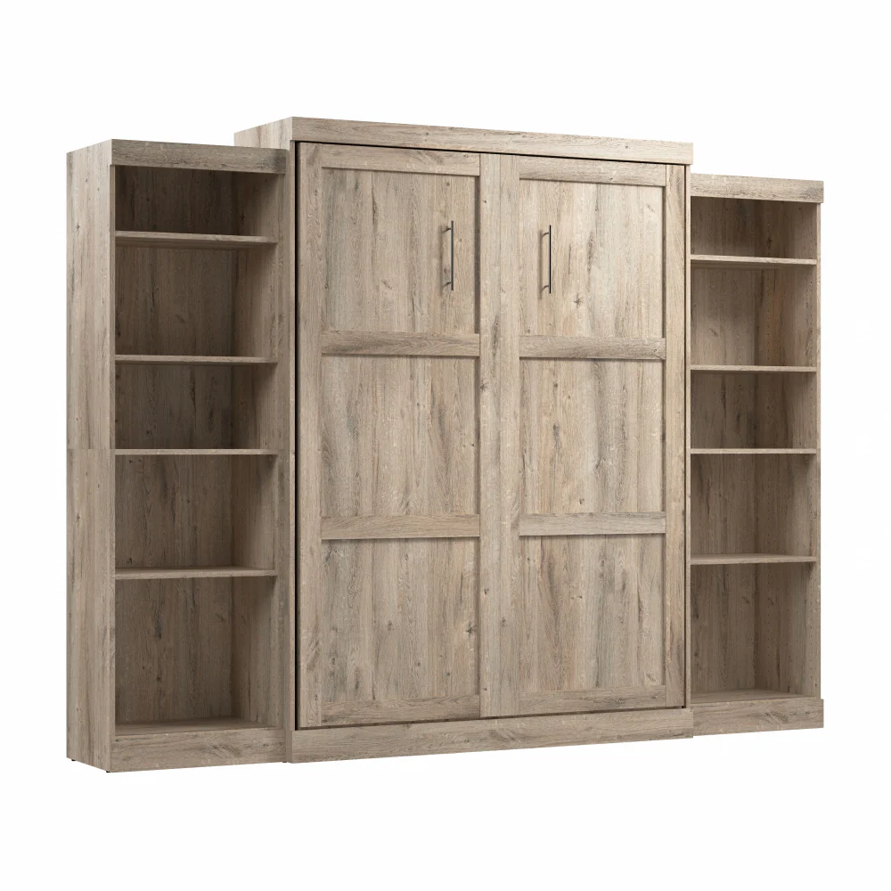 Murphy Bed with Storage Towers - Image 51