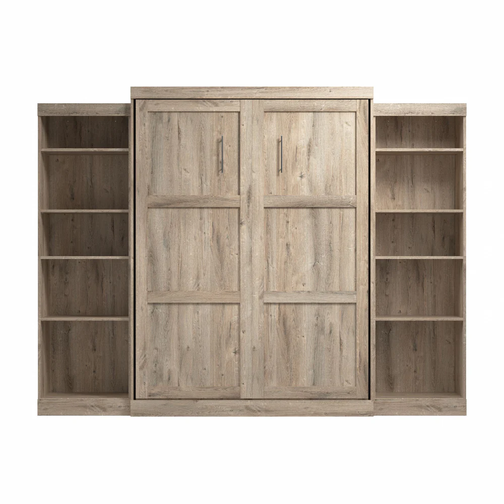 Murphy Bed with Storage Towers - Image 53