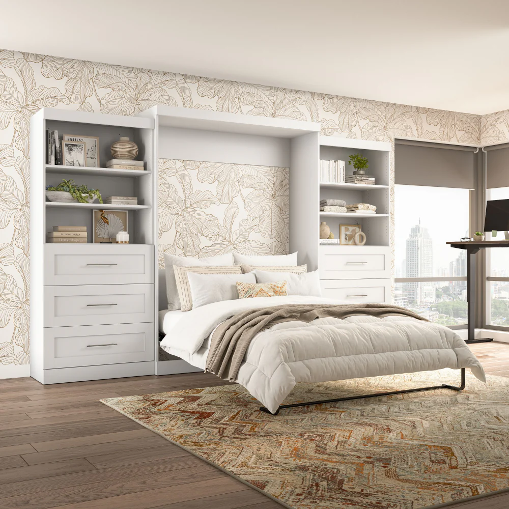 Murphy Bed with Storage Towers - Image 62
