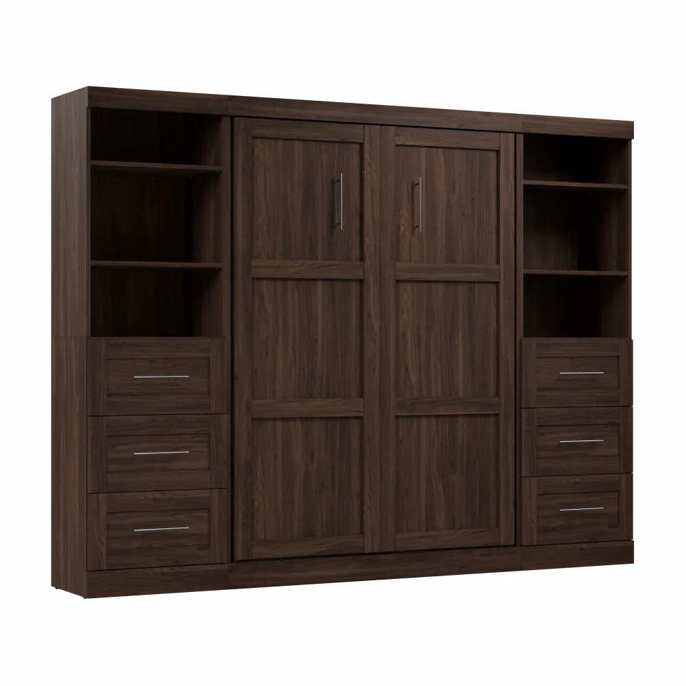 Murphy Bed with Storage Towers - Image 71