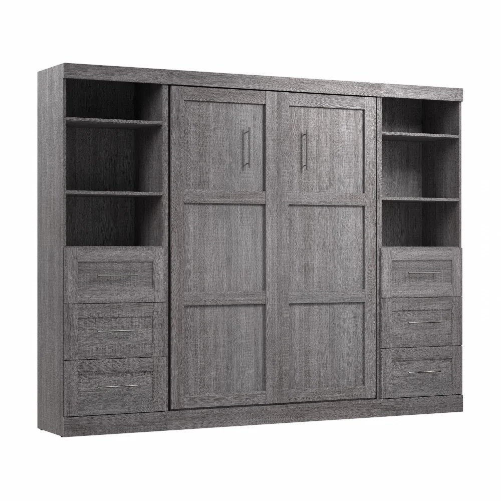 Murphy Bed with Storage Towers - Image 81
