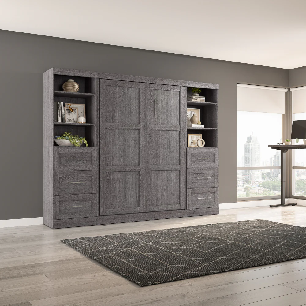 Murphy Bed with Storage Towers - Image 84
