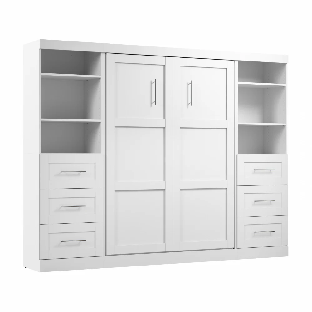 Murphy Bed with Storage Towers - Image 91