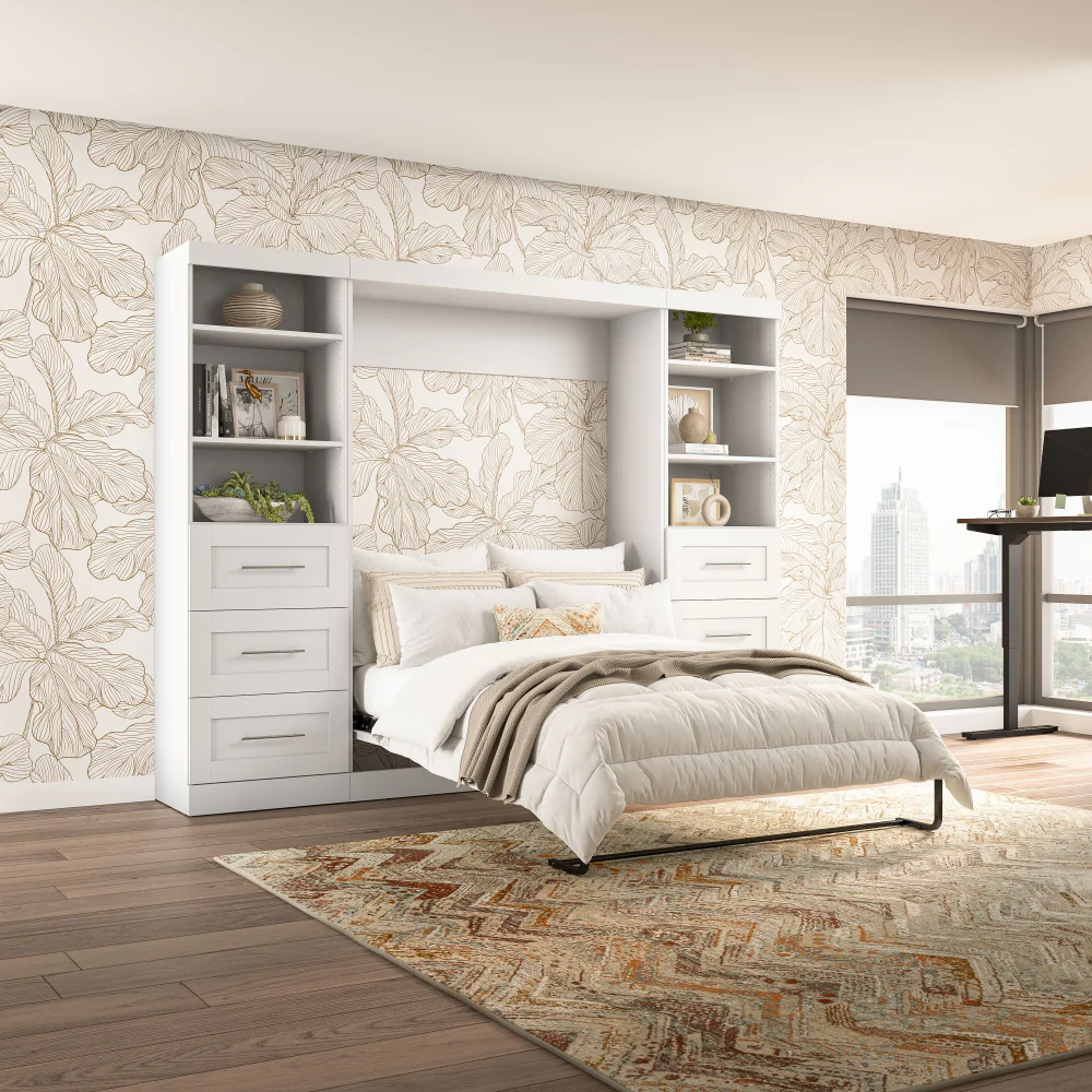 Murphy Bed with Storage Towers - Image 92