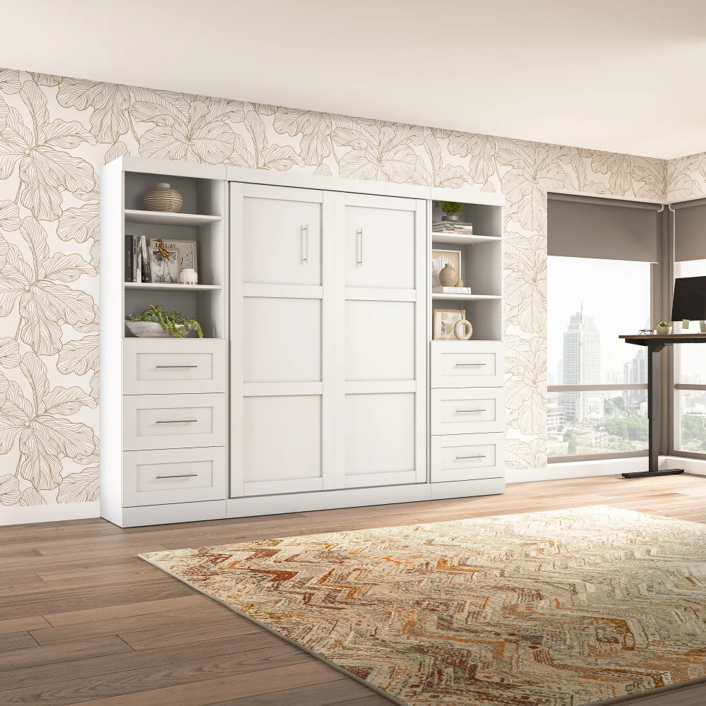 Murphy Bed with Storage Towers - Image 94