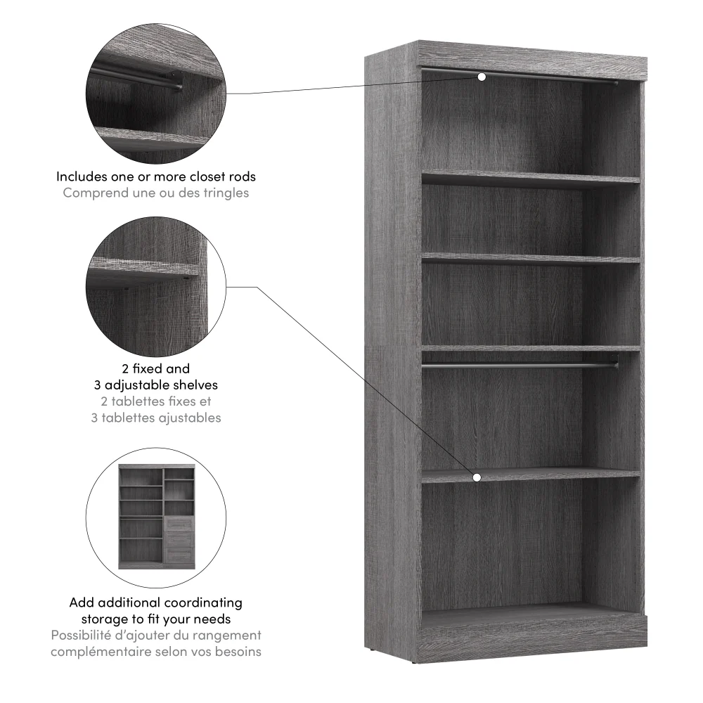 Murphy Bed Storage Tower - Image 14