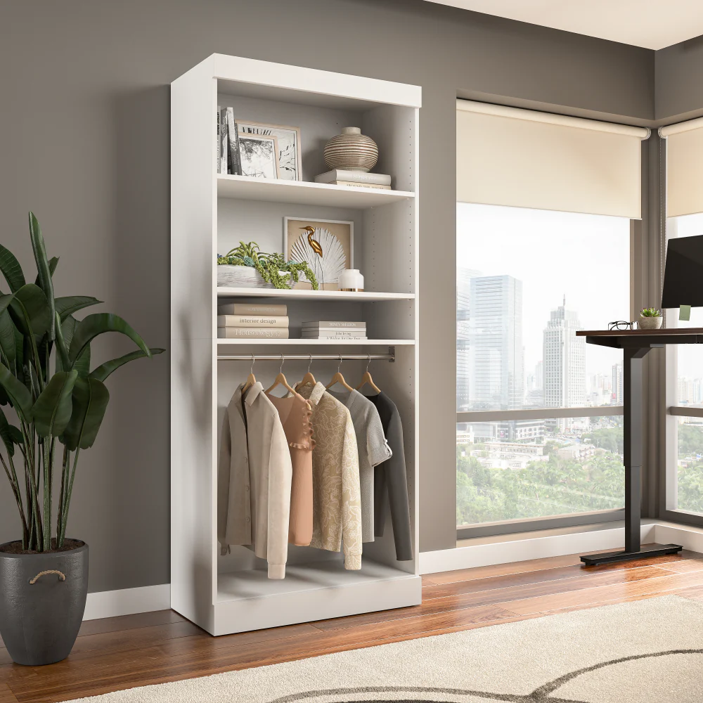 Murphy Bed Storage Tower - Image 17