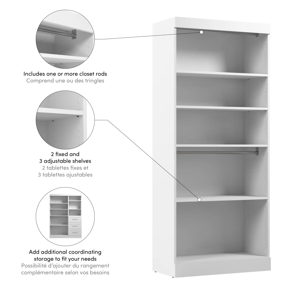 Murphy Bed Storage Tower - Image 21