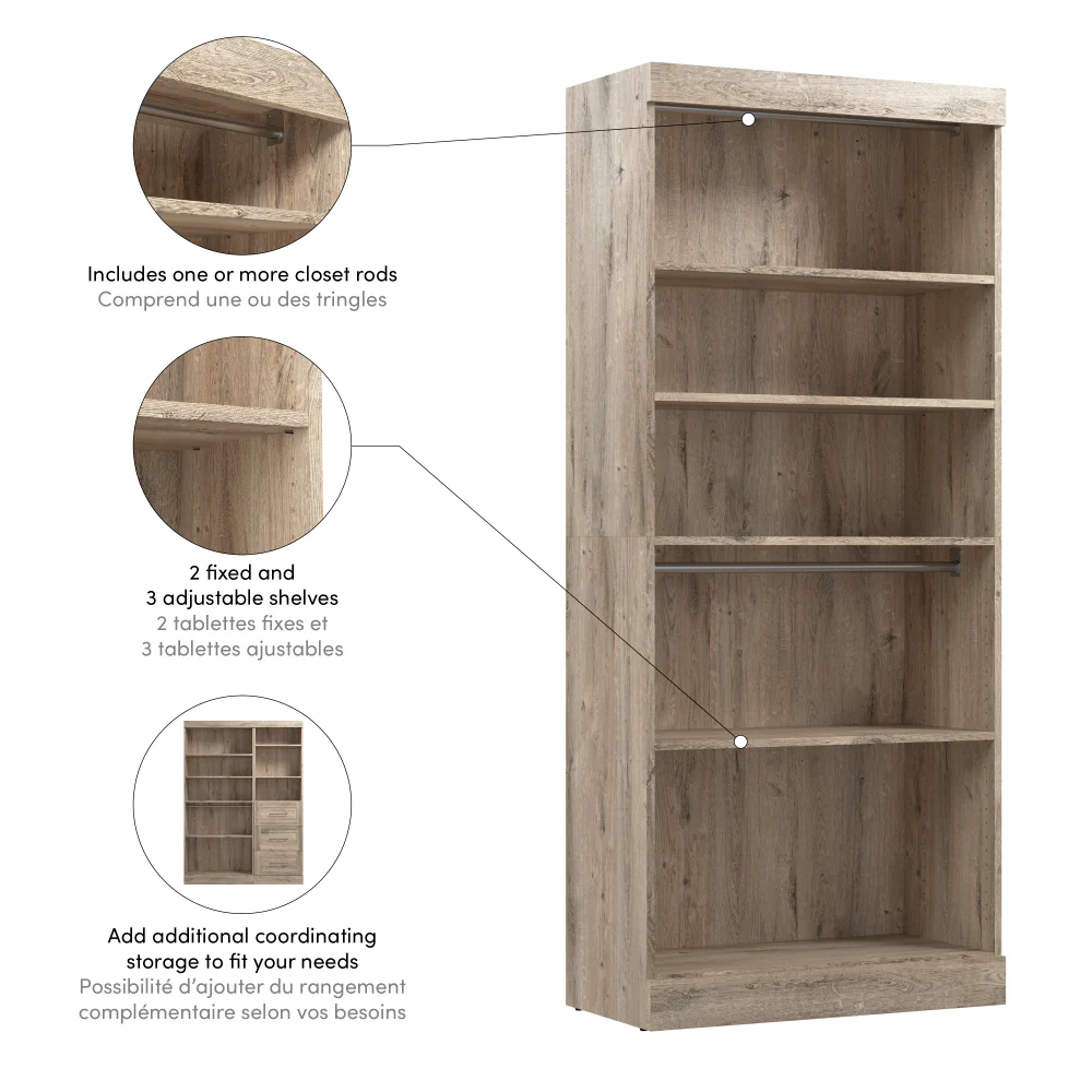 Murphy Bed Storage Tower - Image 28
