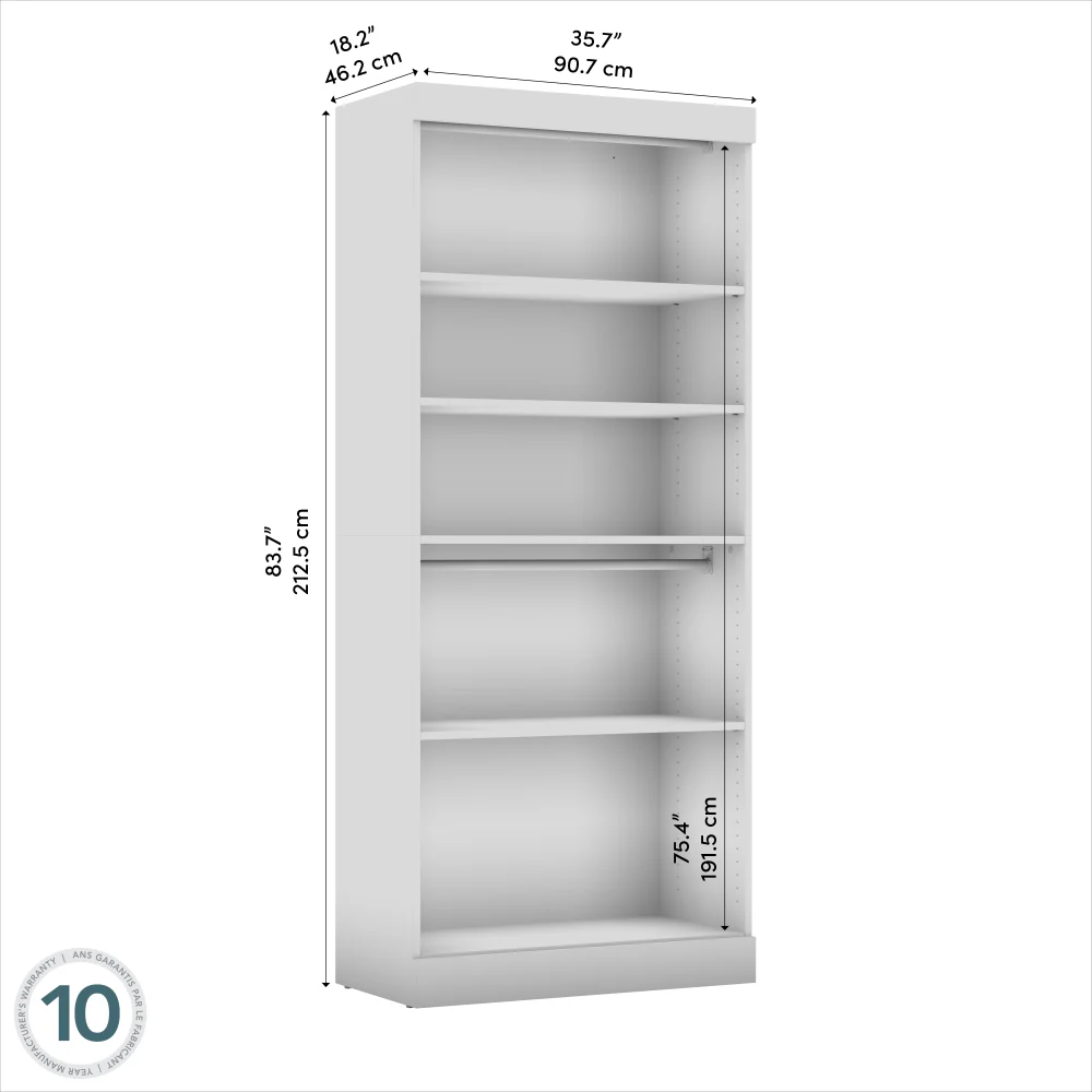 Murphy Bed Storage Tower - Image 29