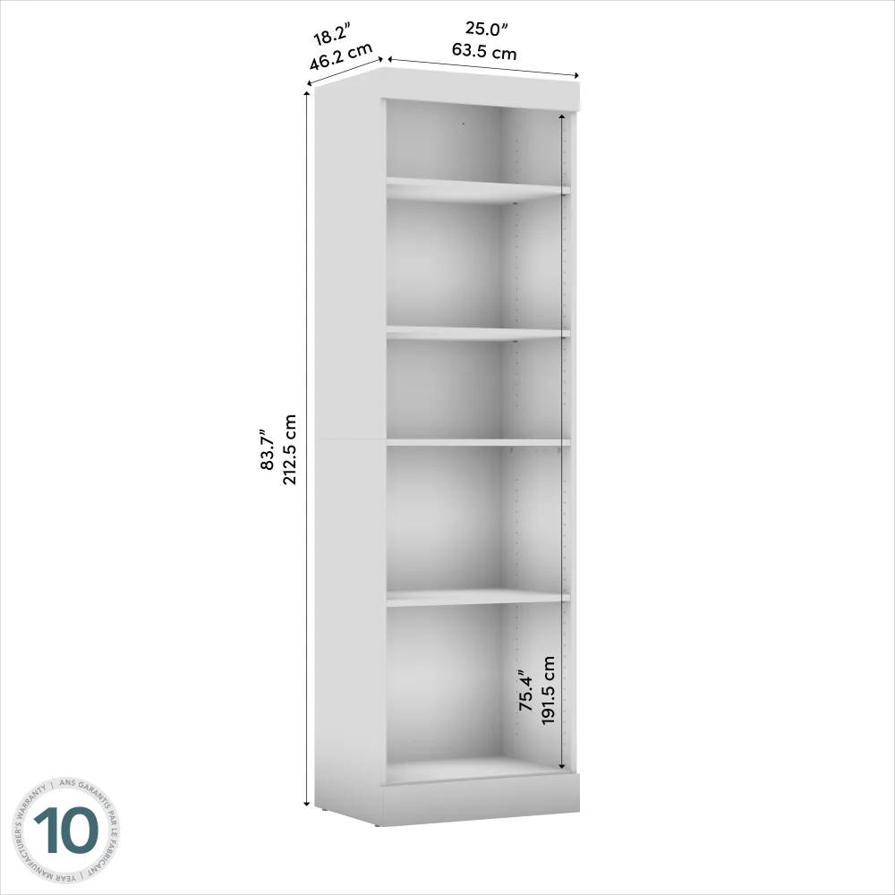 Murphy Bed Storage Tower - Image 35