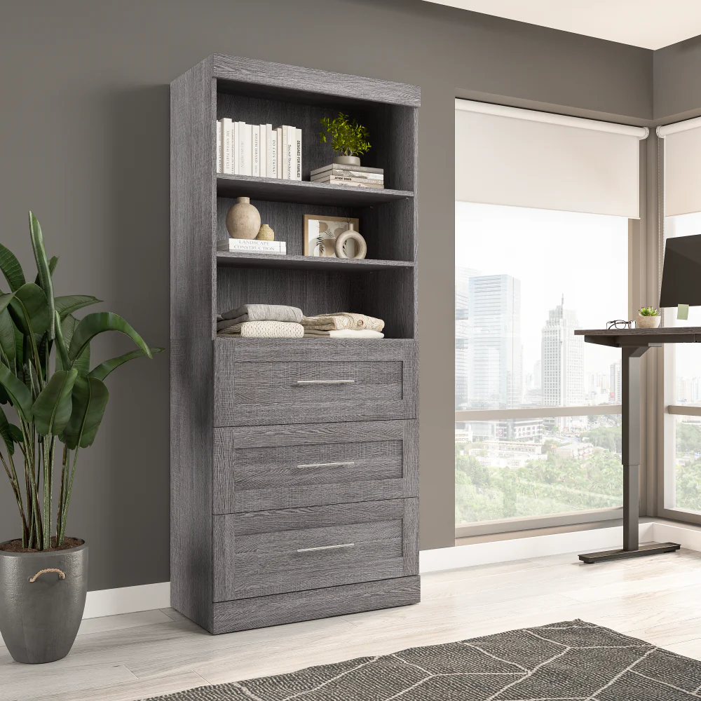 Murphy Bed Storage Tower - Image 49