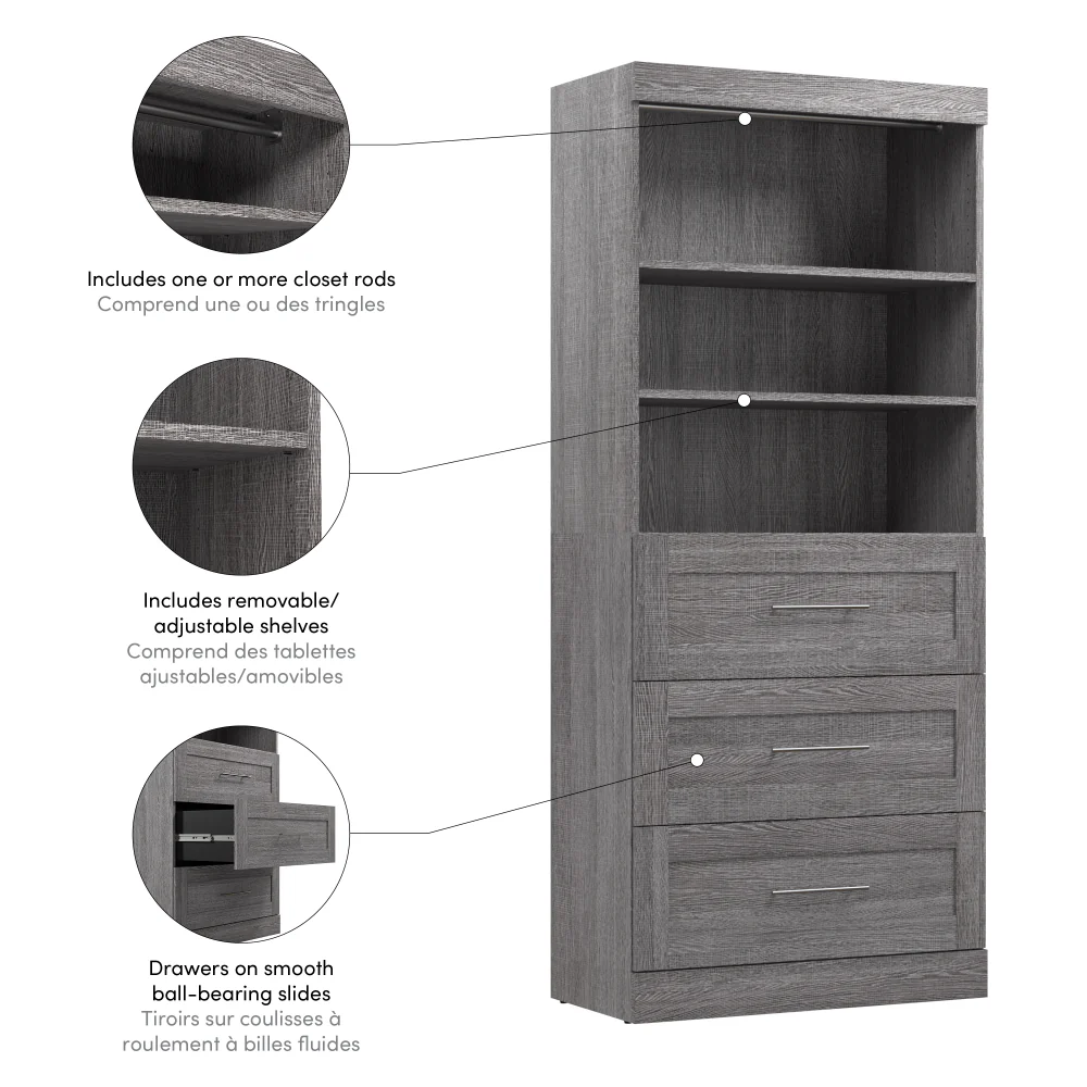 Murphy Bed Storage Tower - Image 54