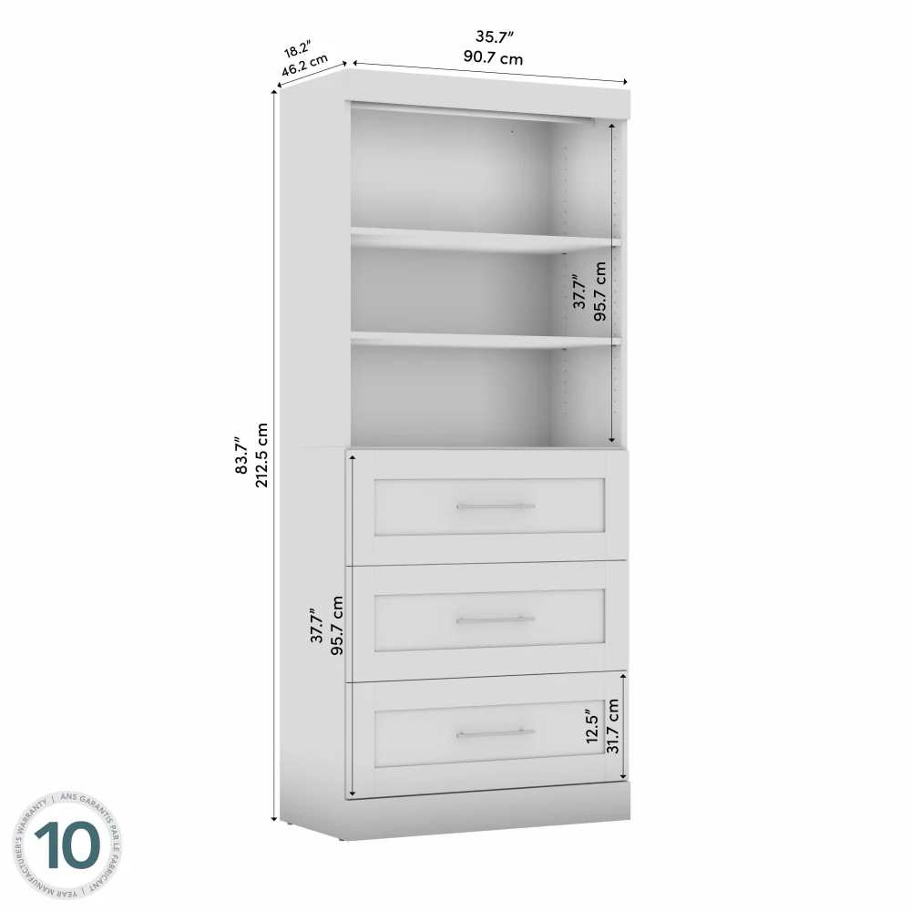Murphy Bed Storage Tower - Image 55
